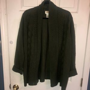 Talbots woman Cardigan Sweater